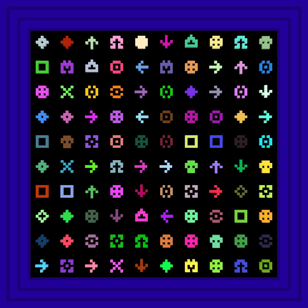 orderandchaos :: Procedural Symbols #128/1000