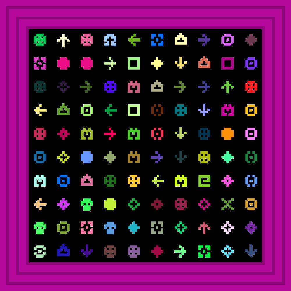 This is the greatest day of all :: Procedural Symbols #65/1000