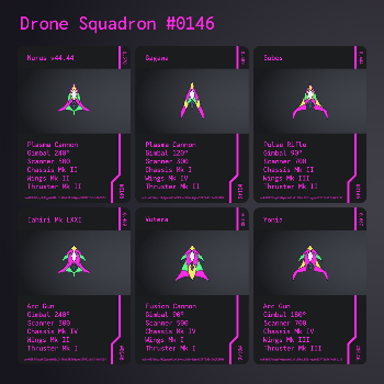 Drone Squadron: Elite #0146