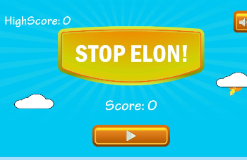 Tezos vs Elon Pole- Stop Elon Game