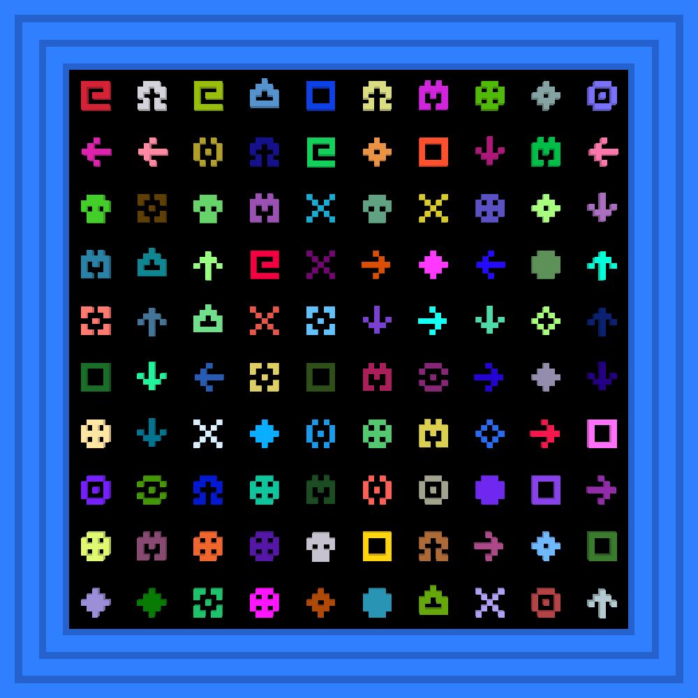 tezos artcast :: Procedural Symbols #133/1000