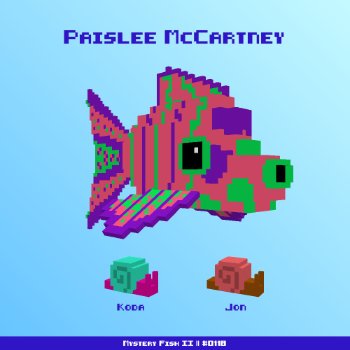 Paislee McCartney :: Mystery Fish 0118/1000