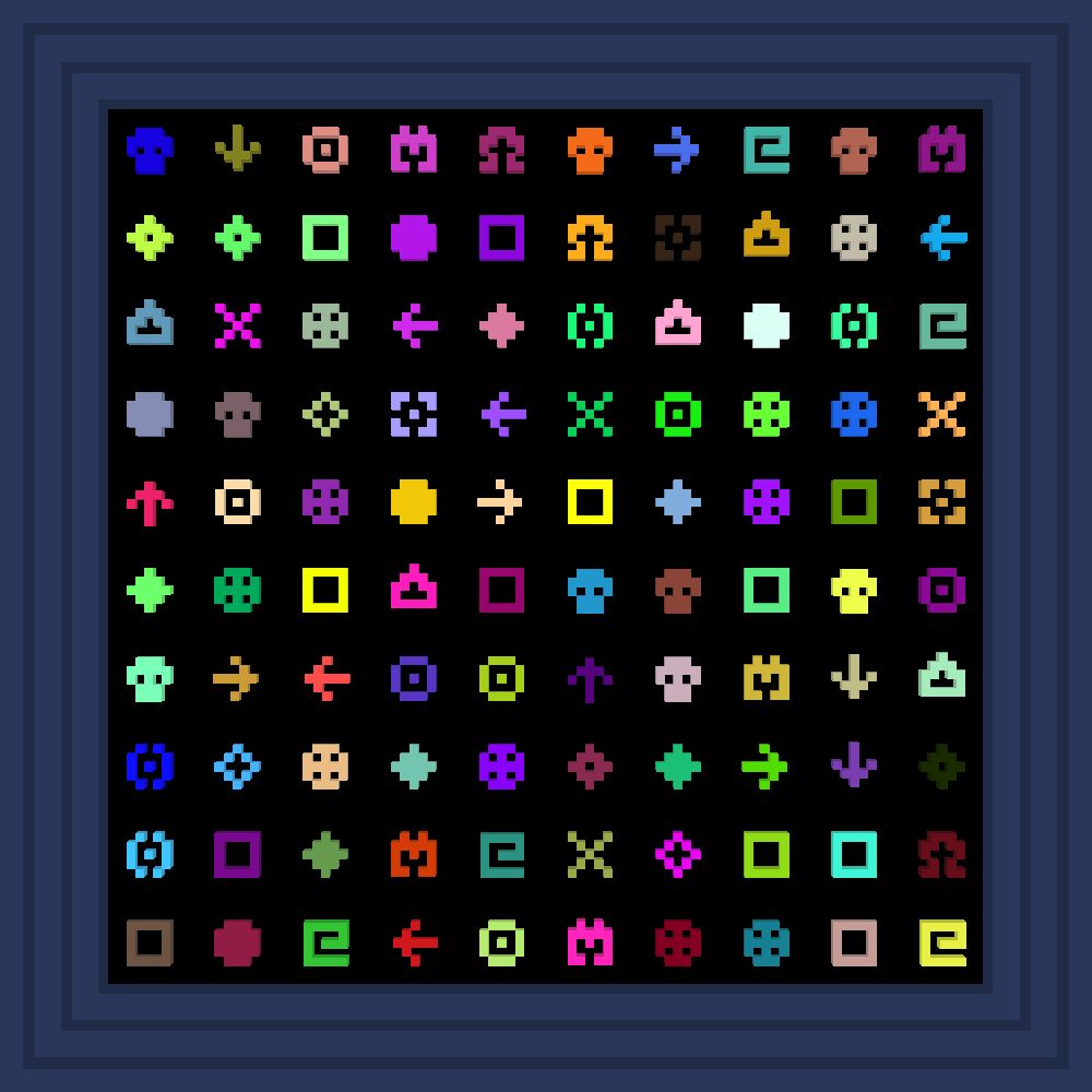 ThanOs :: Procedural Symbols #18/1000