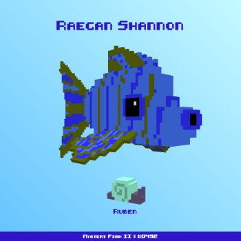 Raegan Shannon :: Mystery Fish 0492/1000