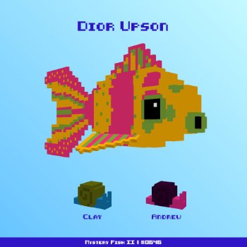 Dior Upson :: Mystery Fish 0646/1000