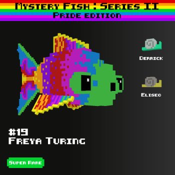 Freya Turing :: Mystery Fish : Pride Edition #19