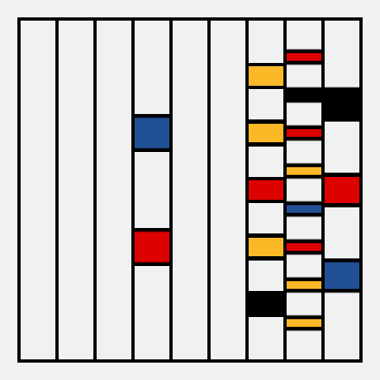 OBJKTs (Mondrian Edition)