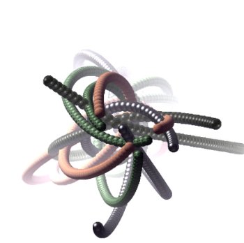 N particles