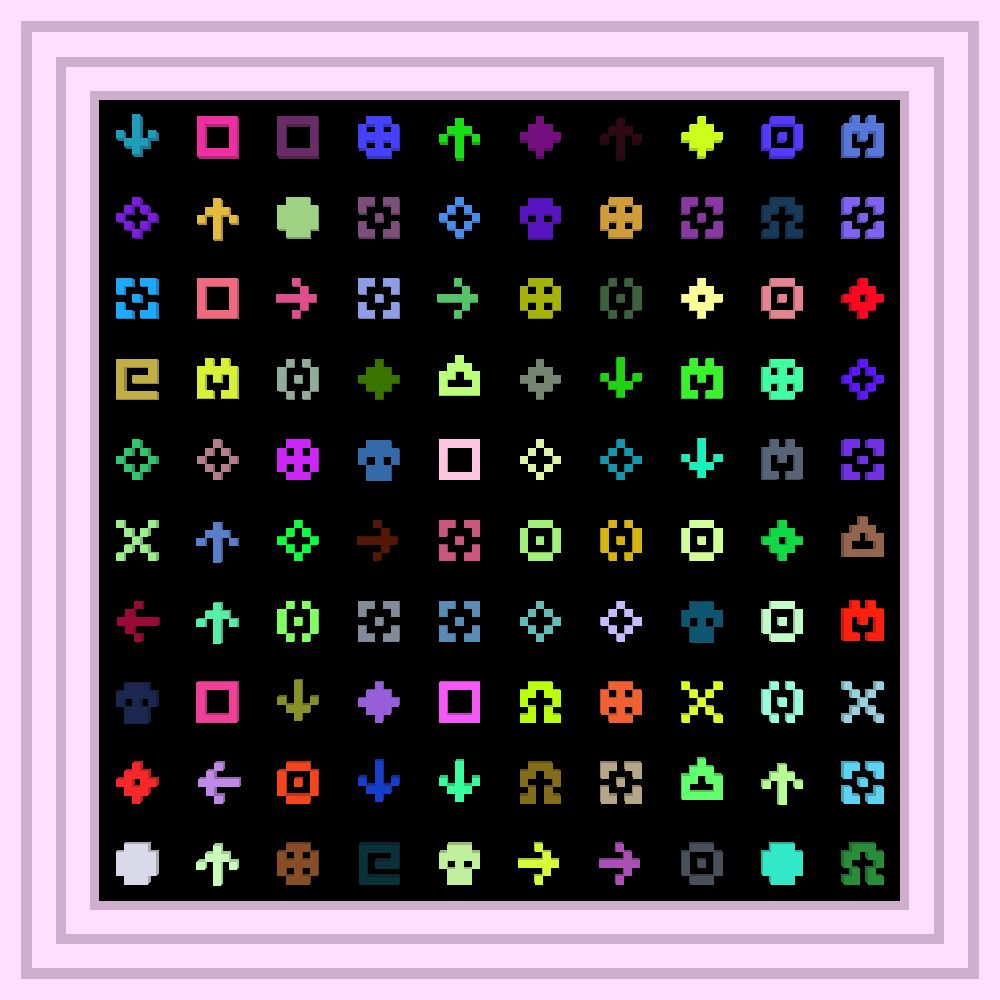 xtz :: Procedural Symbols #437/1000