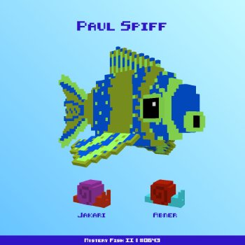 Paul Spiff :: Mystery Fish 0643/1000