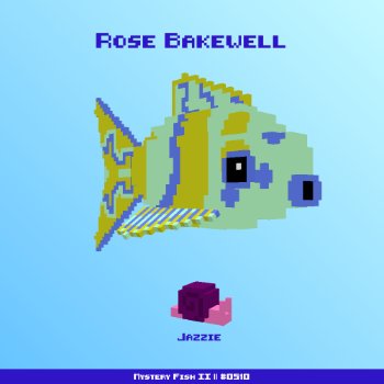 Rose Bakewell :: Mystery Fish 0510/1000