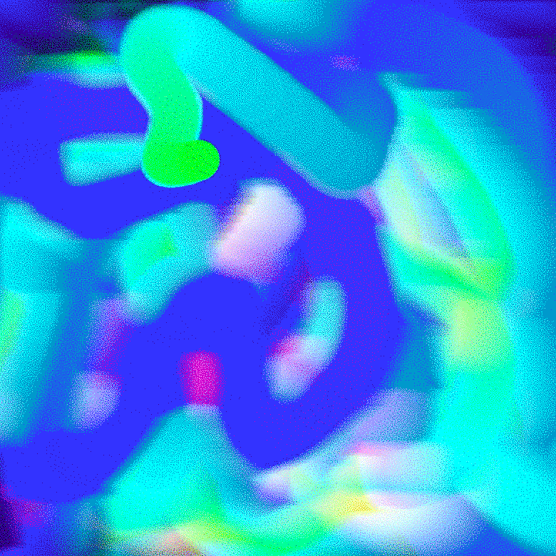 Liquid Pixels #009
