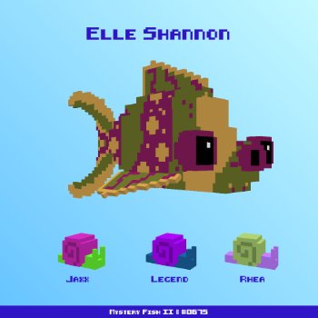 Elle Shannon :: Mystery Fish 0675/1000