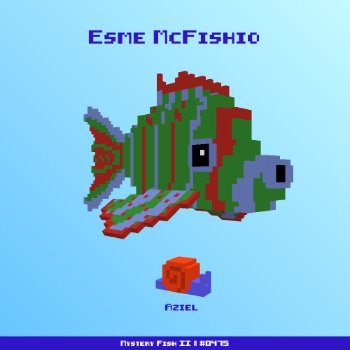 Esme McFishio :: Mystery Fish 0475/1000