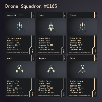 Drone Squadron: Elite #0165