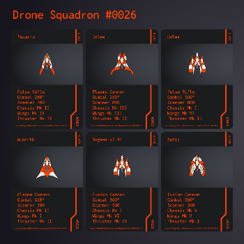 Drone Squadron: Elite #0026
