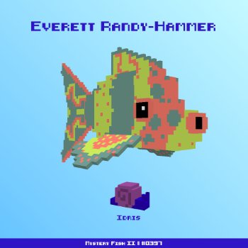 Everett Randy-Hammer :: Mystery Fish 0397/1000