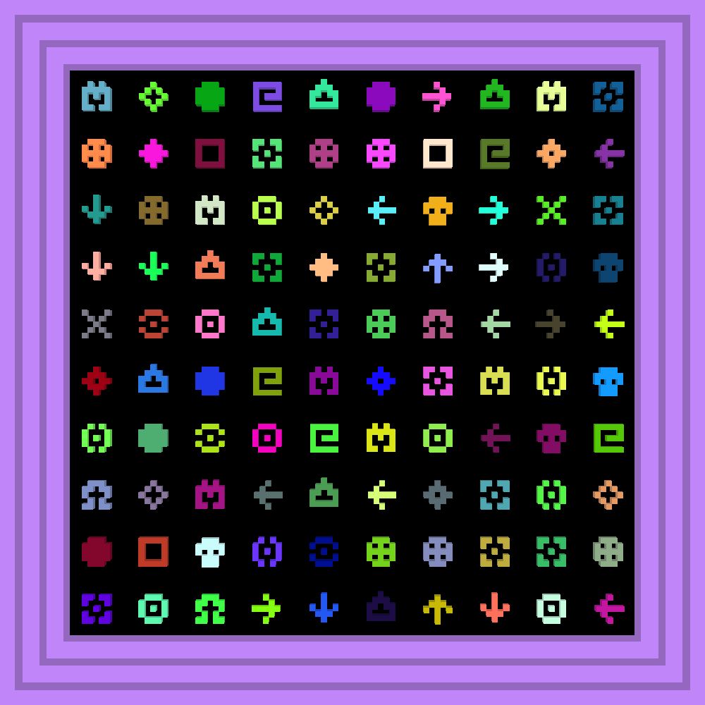 April :: Procedural Symbols #276/1000