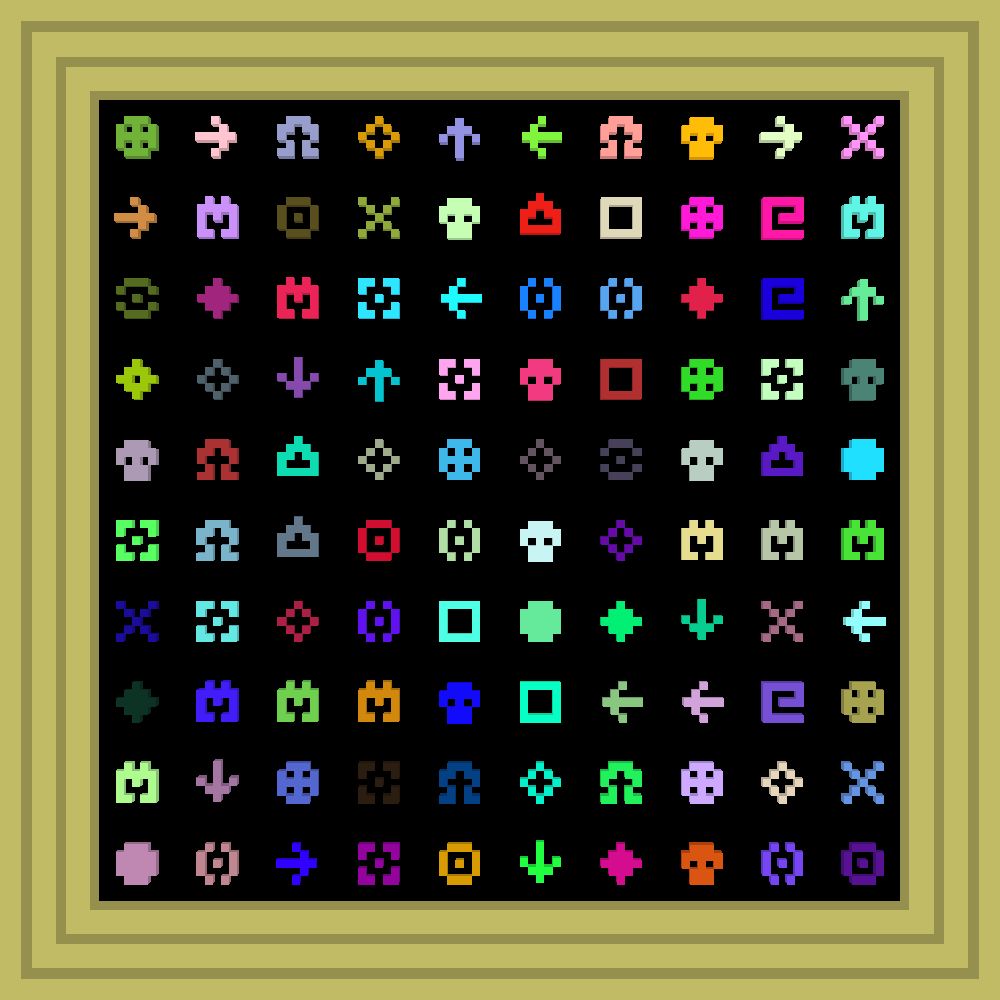 norulesjustfeels :: Procedural Symbols #290/1000