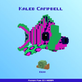Kaleb Campbell :: Mystery Fish 0394/1000