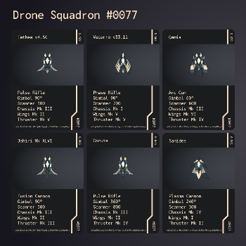Drone Squadron: Elite #0077