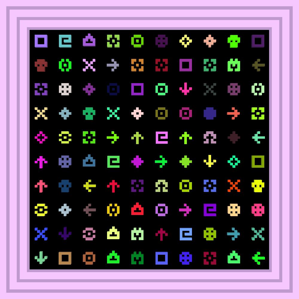 You. Flock of seagulls.                     :: Procedural Symbols #226/1000