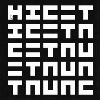 100HEN PETTERN INVERTED