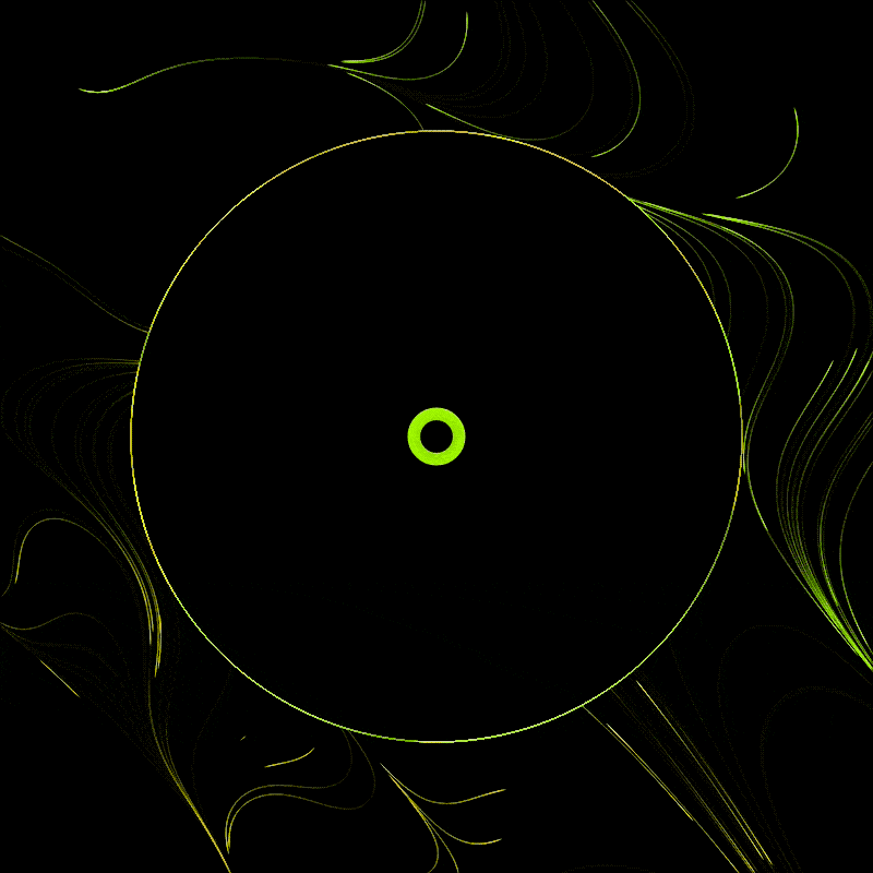 Individual Green Pulses