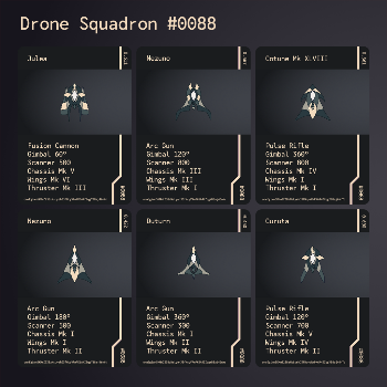 Drone Squadron: Elite #0088