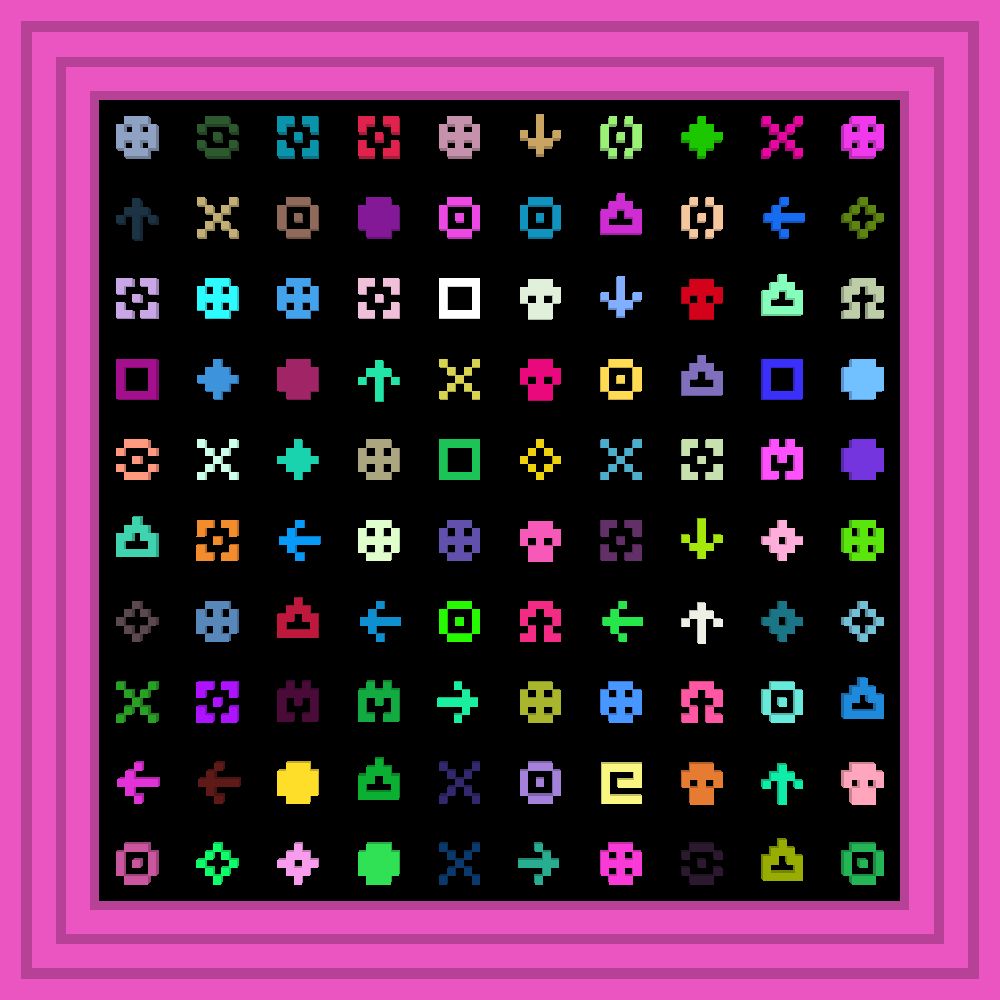 SH!G :: Procedural Symbols #220/1000