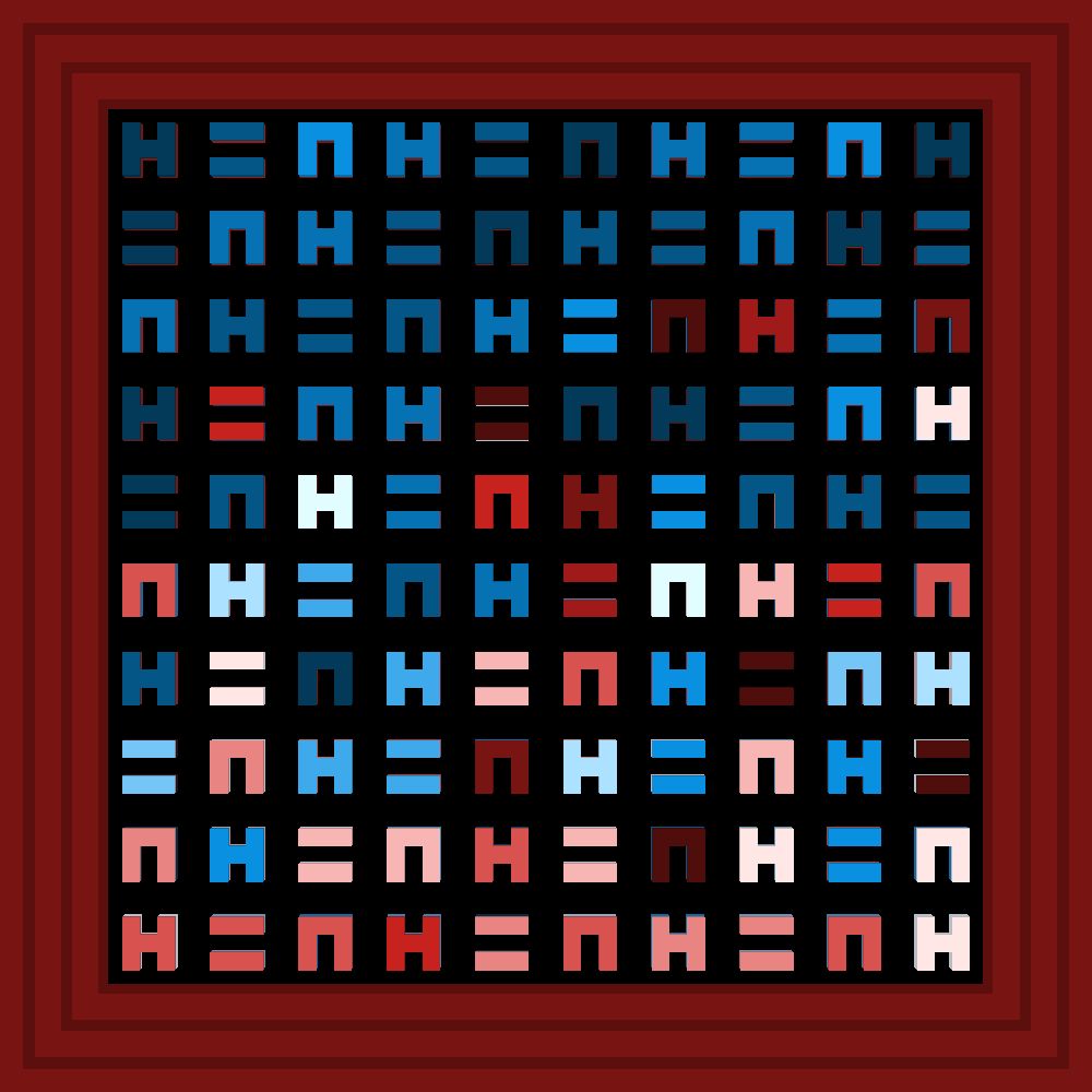 Uranus         :: Procedural Symbols (H=N) #532/1000