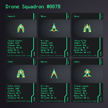 Drone Squadron: Elite #0078