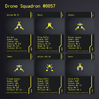 Drone Squadron: Elite #0057