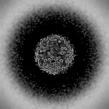 planet - greyscale