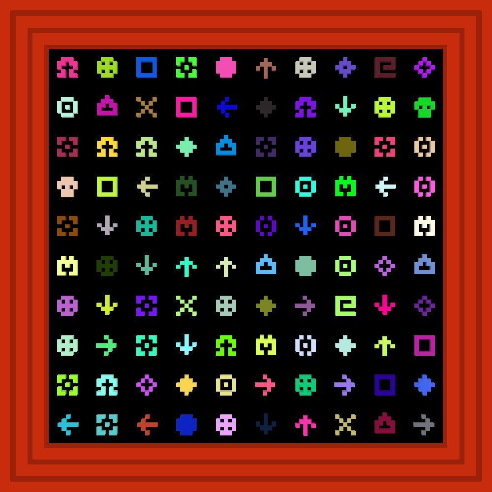 🚀 :: Procedural Symbols #441/1000