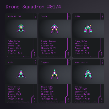 Drone Squadron: Elite #0174