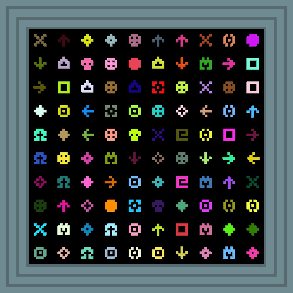 cryptoart :: Procedural Symbols #192/1000