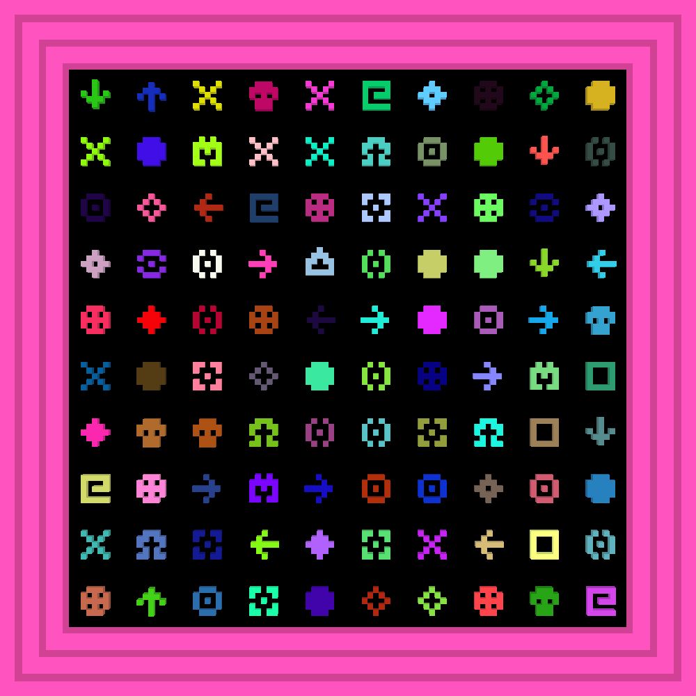 We all gonna make it :: Procedural Symbols #109/1000
