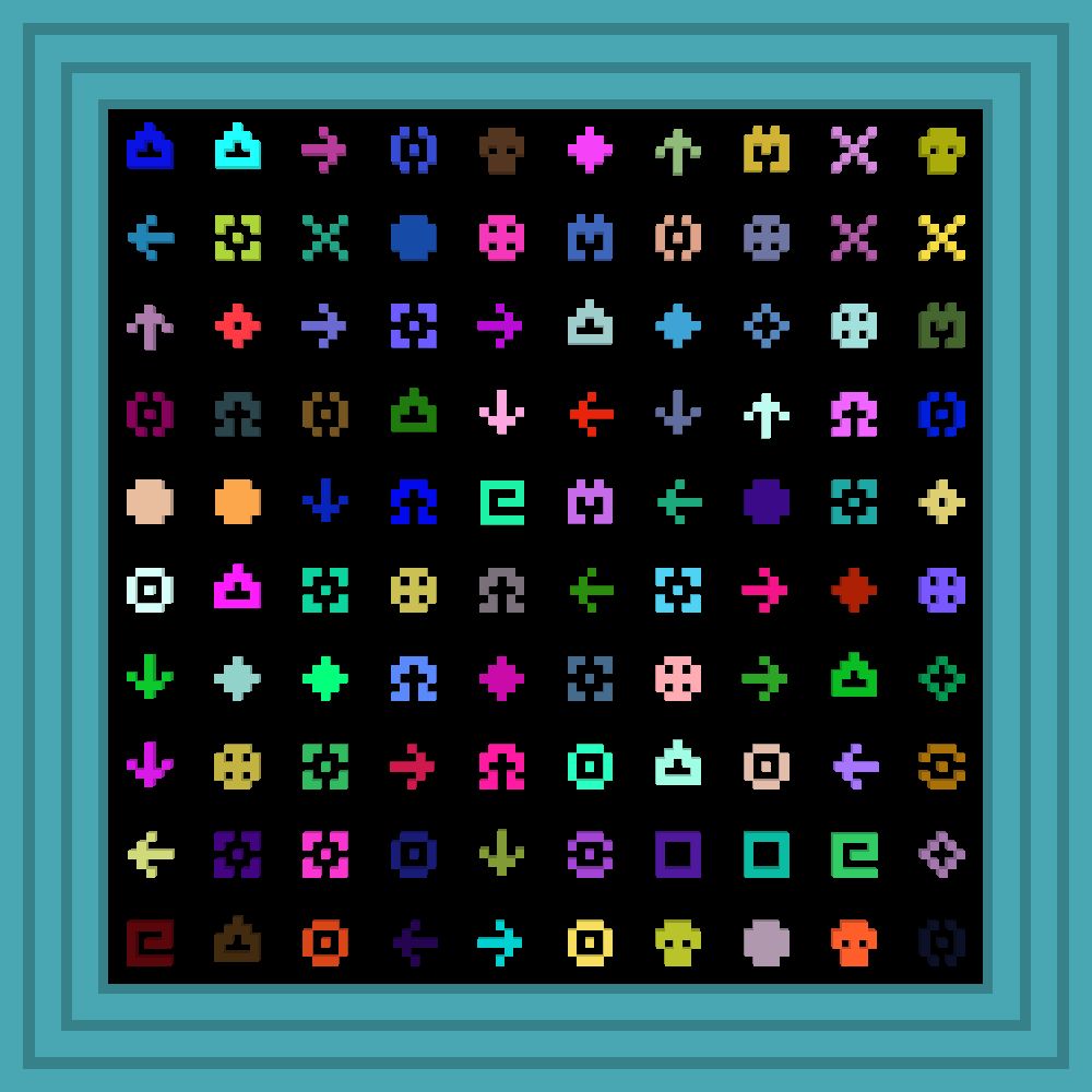 I need something... but I don't know what... :: Procedural Symbols #367/1000