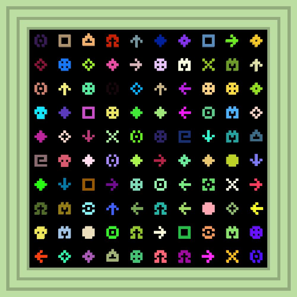 hic :: Procedural Symbols #438/1000