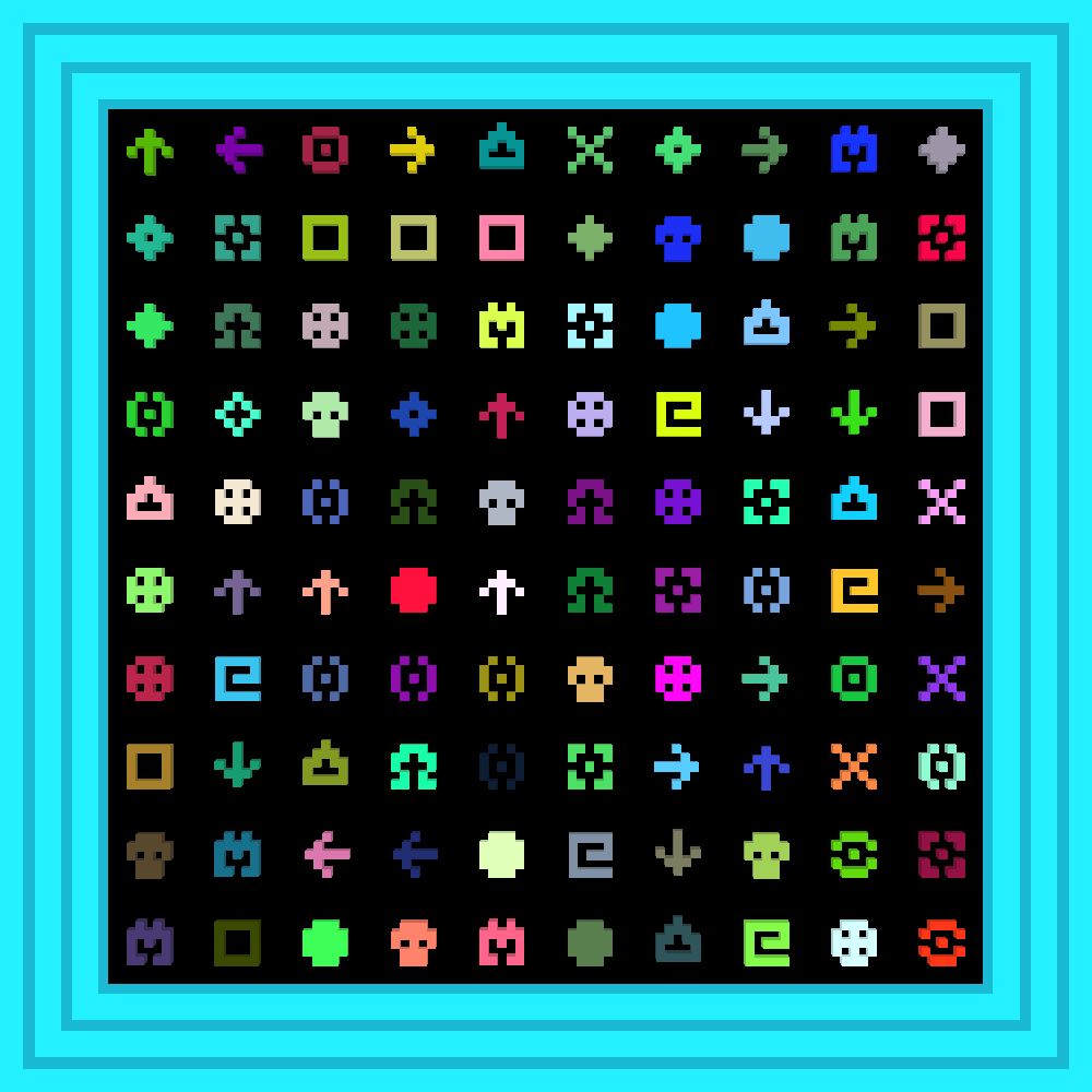 dkjvk2ppdl.s/dv,jnw3nfm12- :: Procedural Symbols #148/1000