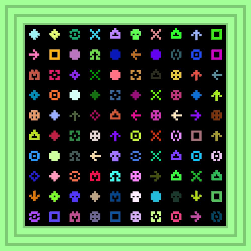 gm :: Procedural Symbols #479/1000
