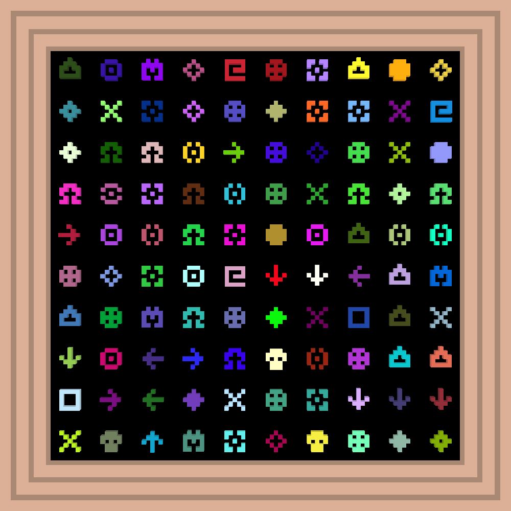 Bubble butt :: Procedural Symbols #346/1000