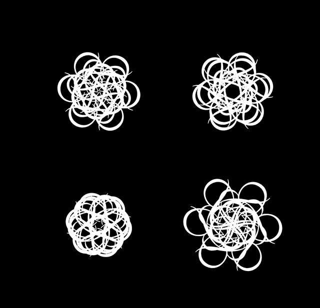 Pattern studies - Typographic patterns #3