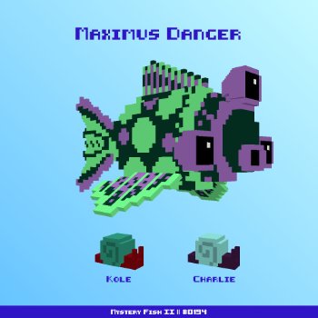 Maximus Danger :: Mystery Fish 0194/1000
