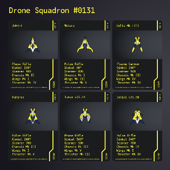 Drone Squadron: Elite #0131