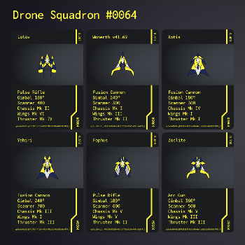 Drone Squadron: Elite #0064