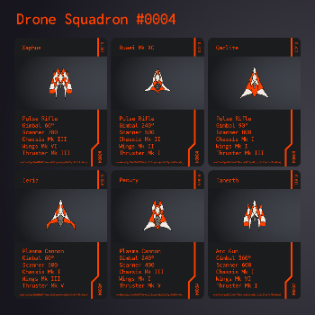Drone Squadron: Elite #0004