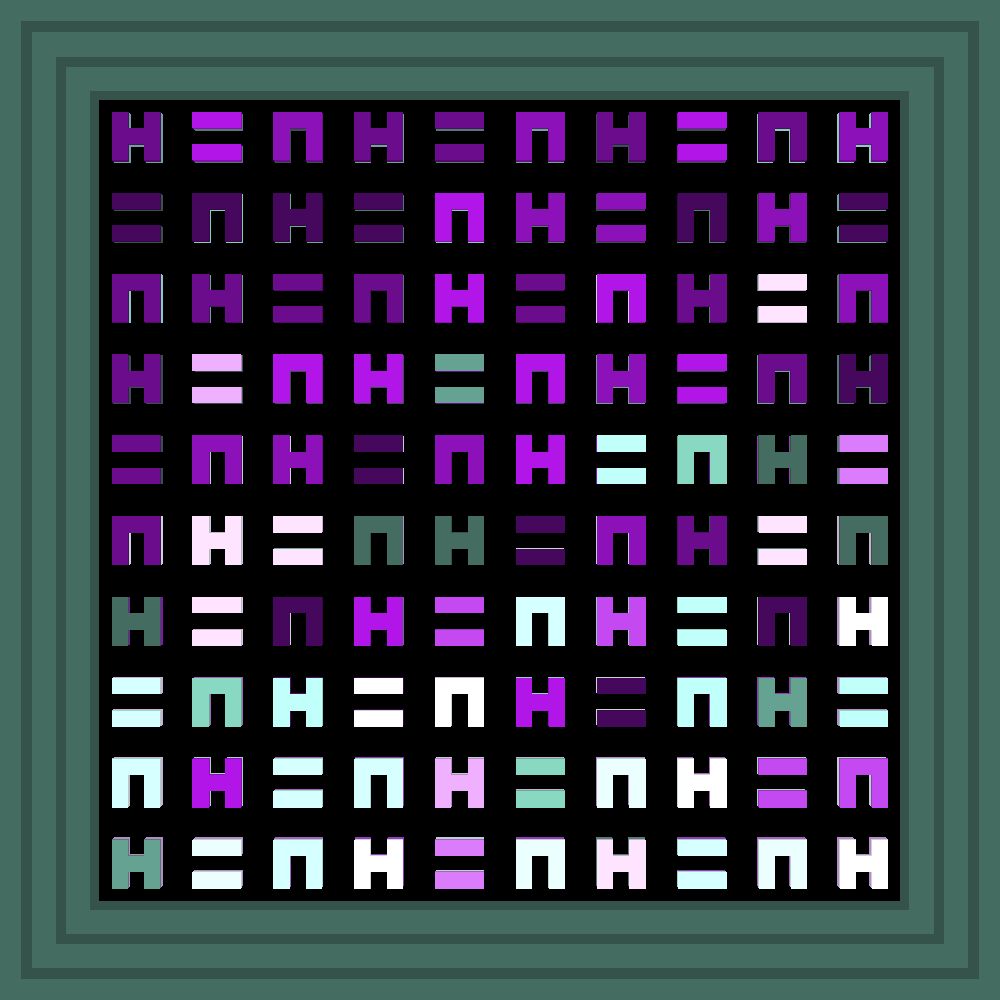 Boris Johnson is a fucking liar and an absolute cunt :: Procedural Symbols (H=N) #521/1000