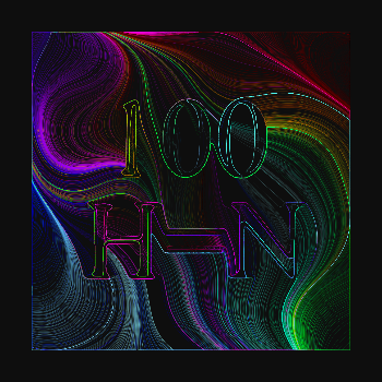 100 H=N